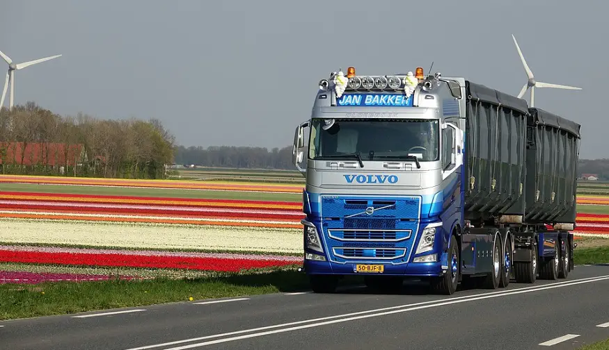 Long-haul truck fuel cells - Image of Volvo Truck