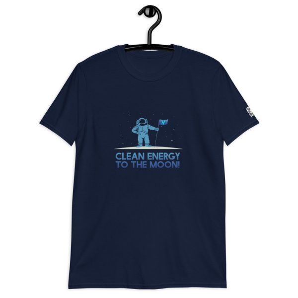 Clean Energy To The Moon Short-Sleeve Unisex T-Shirt 4