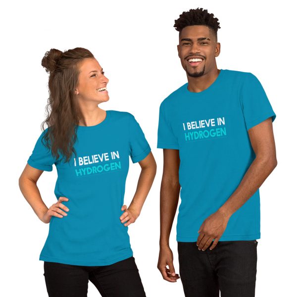 I Believe in Hydrogen Short-Sleeve Unisex T-Shirt - Multiple Colors 20