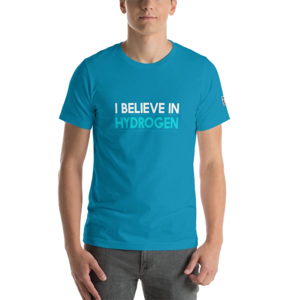 I Believe in Hydrogen Short-Sleeve Unisex T-Shirt - Multiple Colors 61