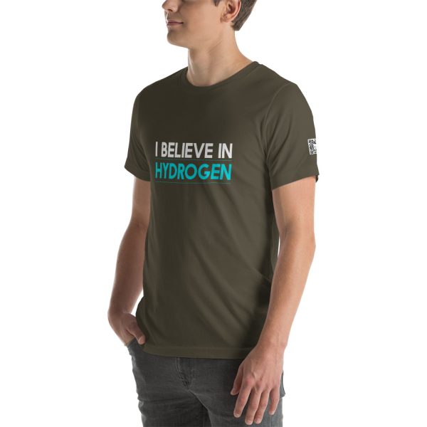 I Believe in Hydrogen Short-Sleeve Unisex T-Shirt - Multiple Colors 52