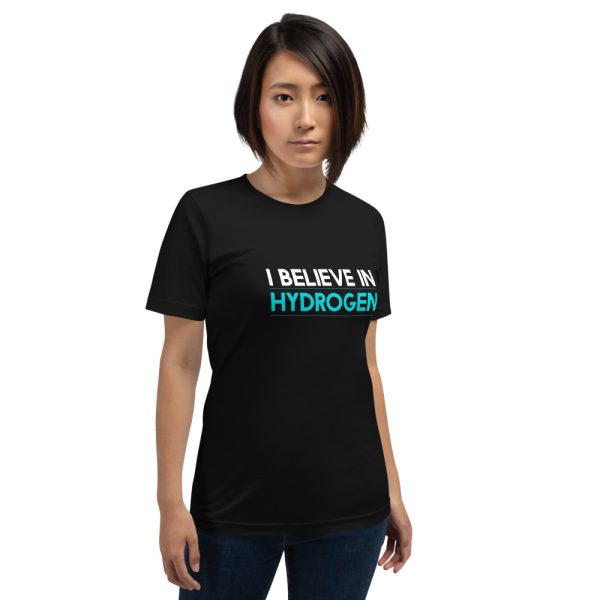 I Believe in Hydrogen Short-Sleeve Unisex T-Shirt - Multiple Colors 3
