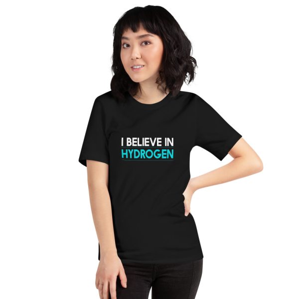 I Believe in Hydrogen Short-Sleeve Unisex T-Shirt - Multiple Colors 4