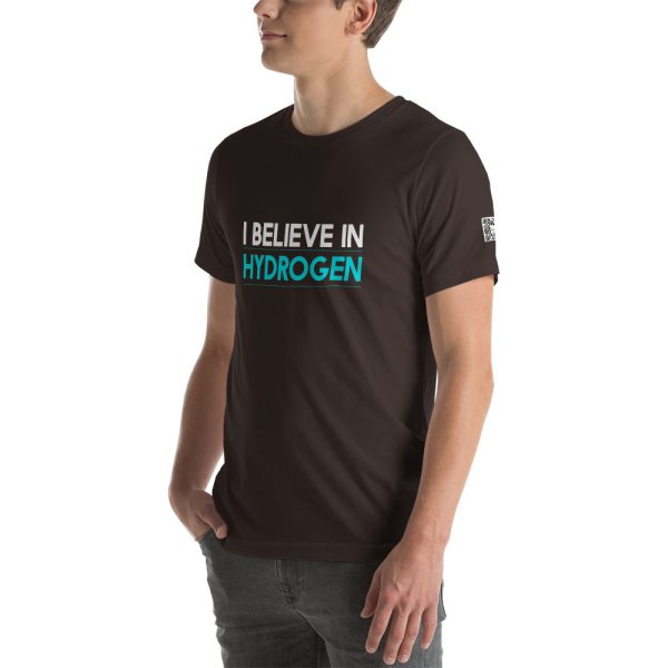 I Believe in Hydrogen Short-Sleeve Unisex T-Shirt - Multiple Colors 43