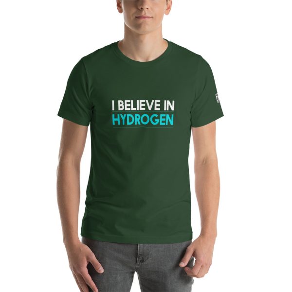 I Believe in Hydrogen Short-Sleeve Unisex T-Shirt - Multiple Colors 44