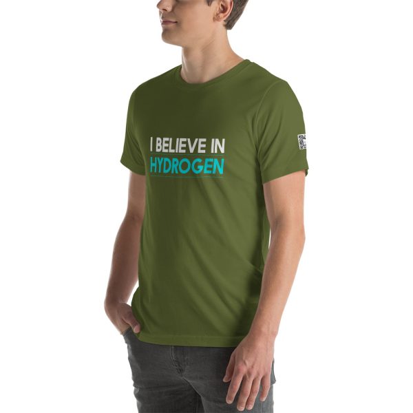 I Believe in Hydrogen Short-Sleeve Unisex T-Shirt - Multiple Colors 57