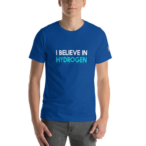 I Believe in Hydrogen Short-Sleeve Unisex T-Shirt - Multiple Colors 47