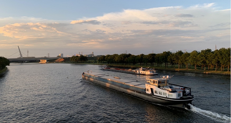 Lenten Scheepvaart orders Concordia Damen hydrogen fuel cell inland barge