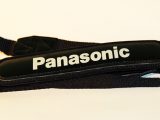 Hydrogen fuel cell generators - Panasonic logo on strap