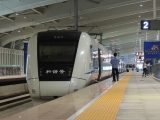 Hydrogen fuel cell hybrid - Image of train in China