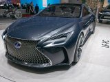 Hydrogen fuel cell vehicles - Image of Lexus LF-FC - a hydrogen fuel cell car