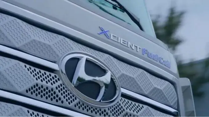 Hyundai Xcient truck matches GMC Hummer EV battery capacity