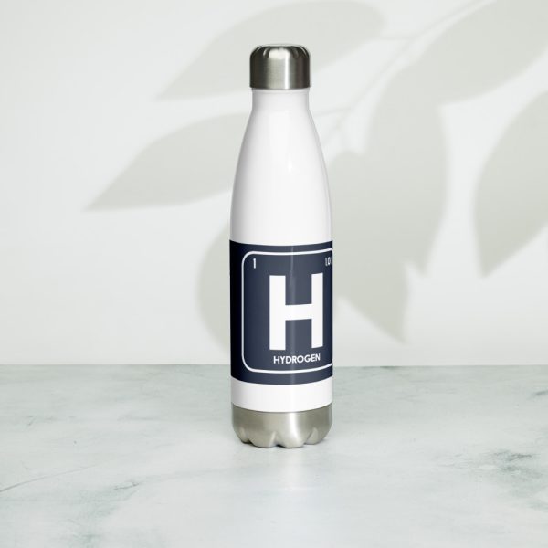 Hydrogen Element Stainless Steel Water Bottle 3