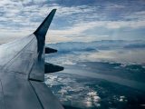 Commercial hydrogen aircraft - image of plane wing