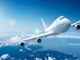 Hydrogen engines - Airplane in flight