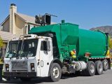 Hydrogen fuel cell systems - Garbage Truck