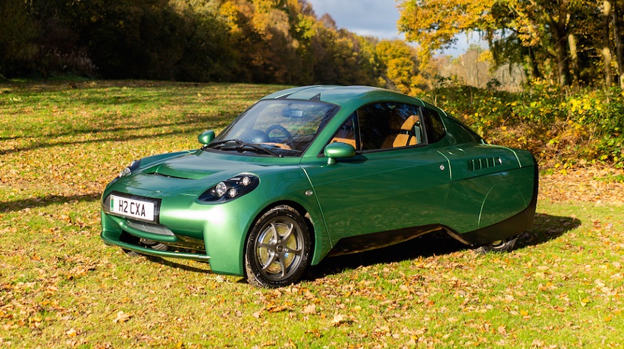 Riversimple’s hydrogen car gets a boost from Siemens