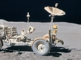Closed cathode hydrogen fuel cells - Image of Lunar Rover Vehicle
