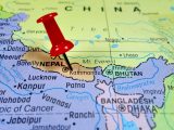 Domestic hydrogen fuel production - Nepal on map