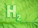 Green hydrogen energy - H2 leaf