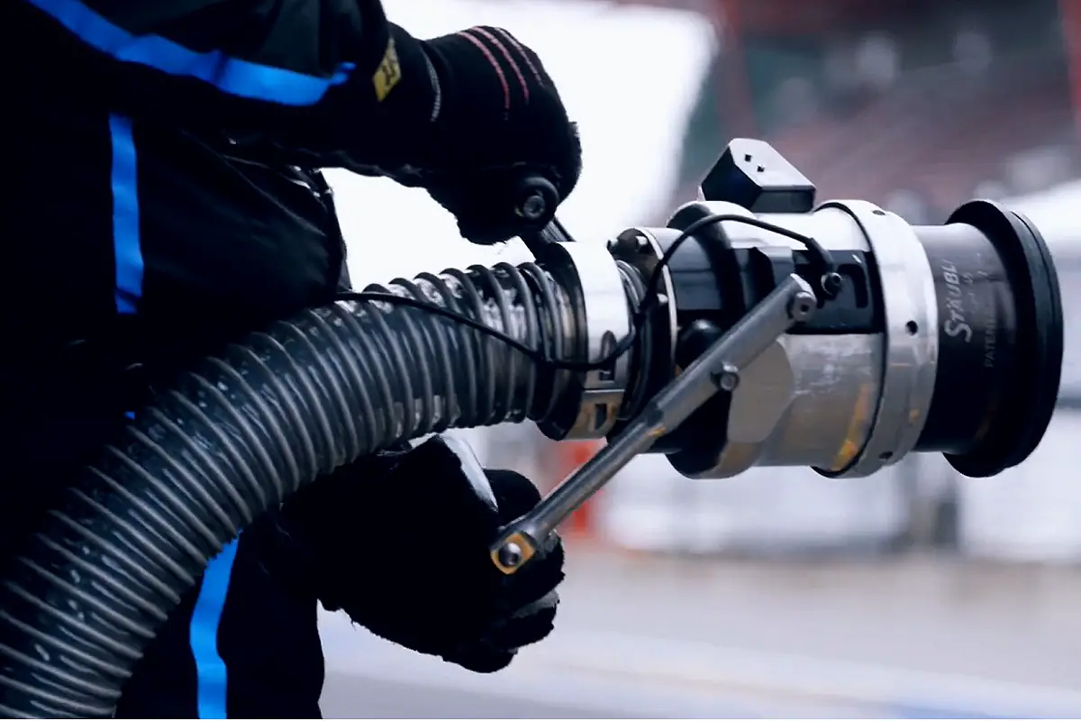 Hydrogen cars - TotalEnergies 100% renewable racing fuel - TotalEnergies x Racing YouTube Official