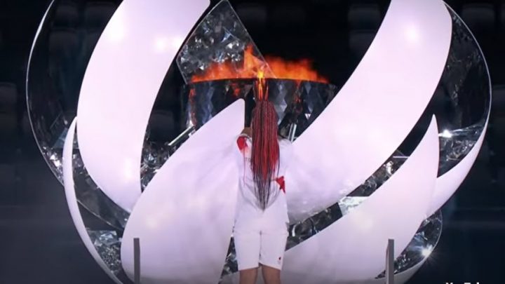 Tokyo’s cauldron features the first hydrogen powered Olympic flame