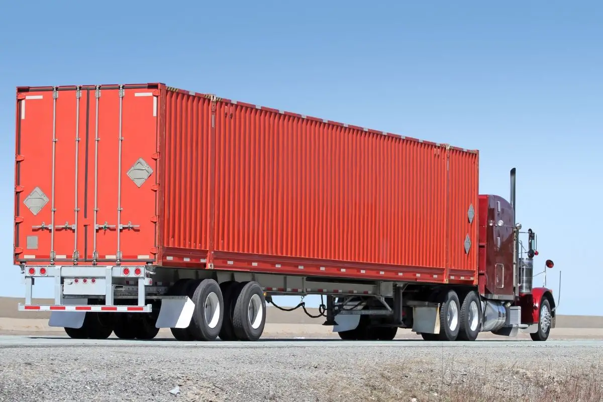 fuel cell trucks - heavy duty transport truck