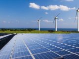 renewable electricity - wind and solar power