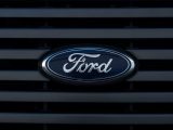 Electric vehicle - Ford logo