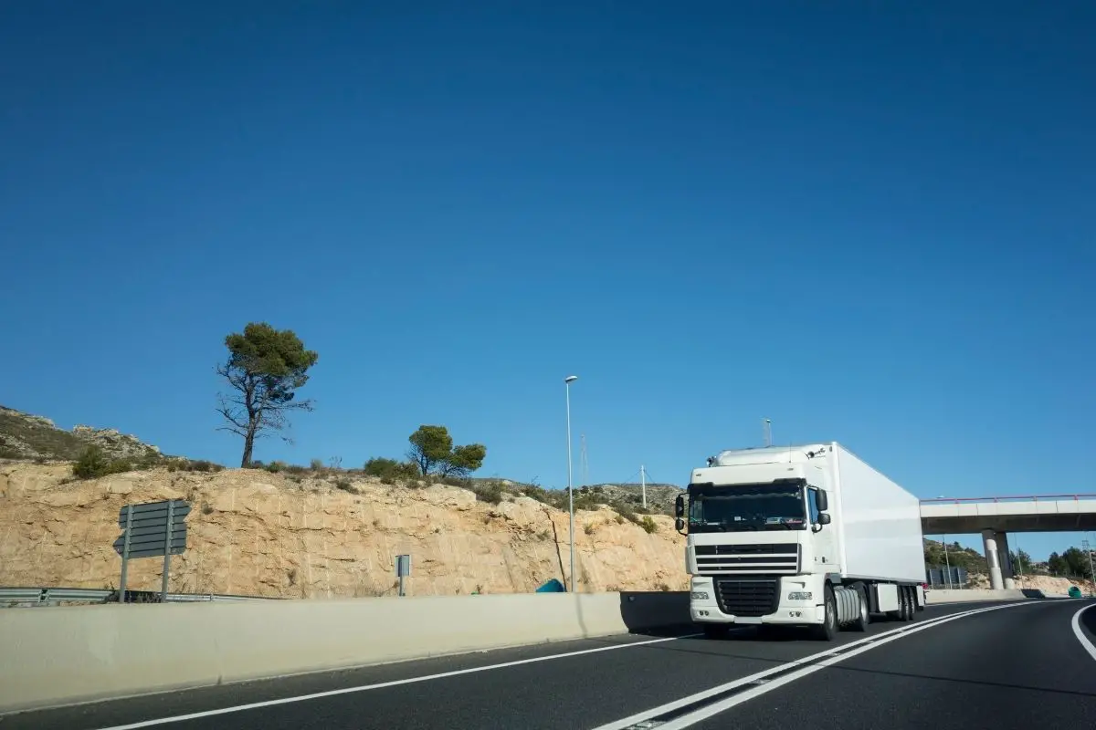 Fuel cell module - truck on road