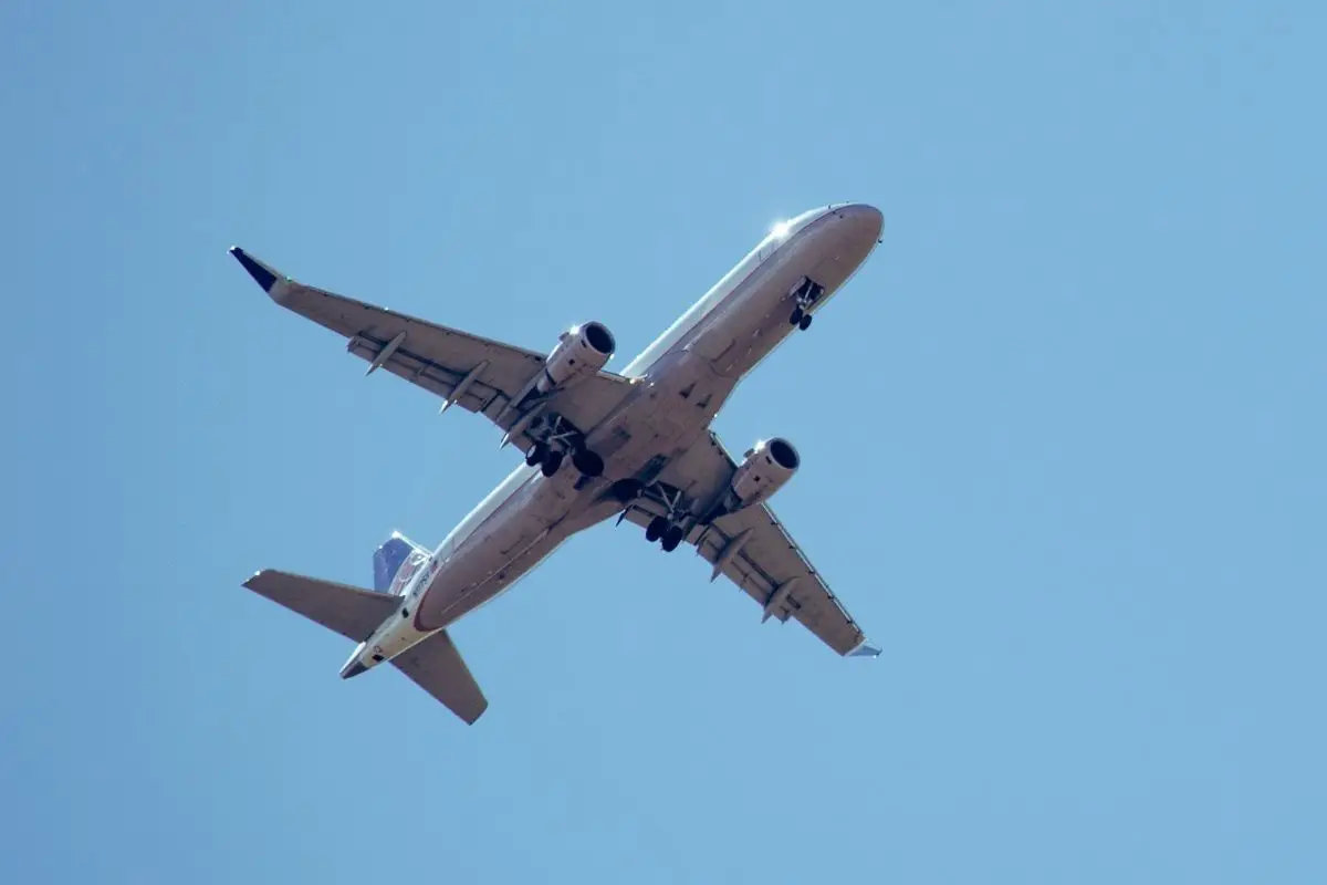 Fuel cell stack - airplane in flight