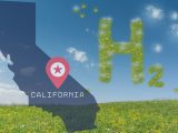 Green hydrogen production - California clean H2