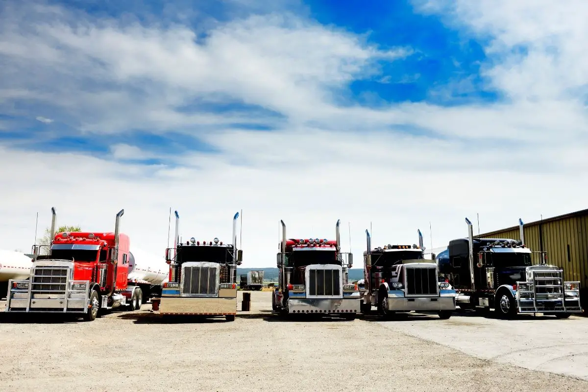 Green hydrogen production - Trucks