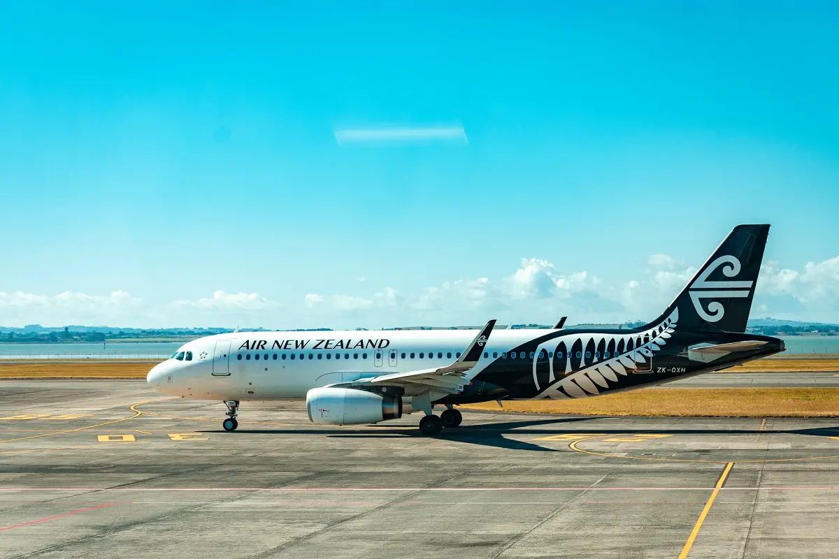 Hydrogen aircraft - Air New Zealand aircraft