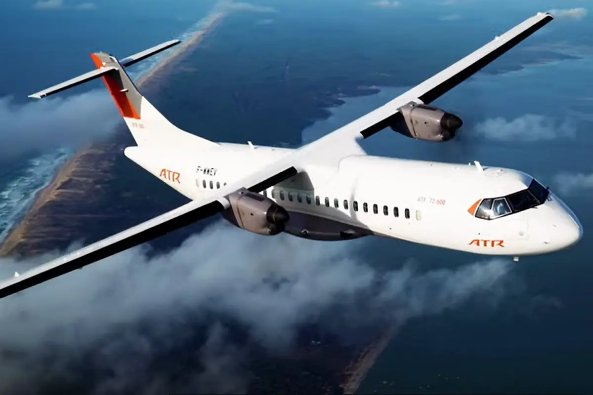 Hydrogen fuel aircraft -40 Years of Making a Difference - Proud to be ATR - ATR Aircraft - ATRbroadcast official YouTube