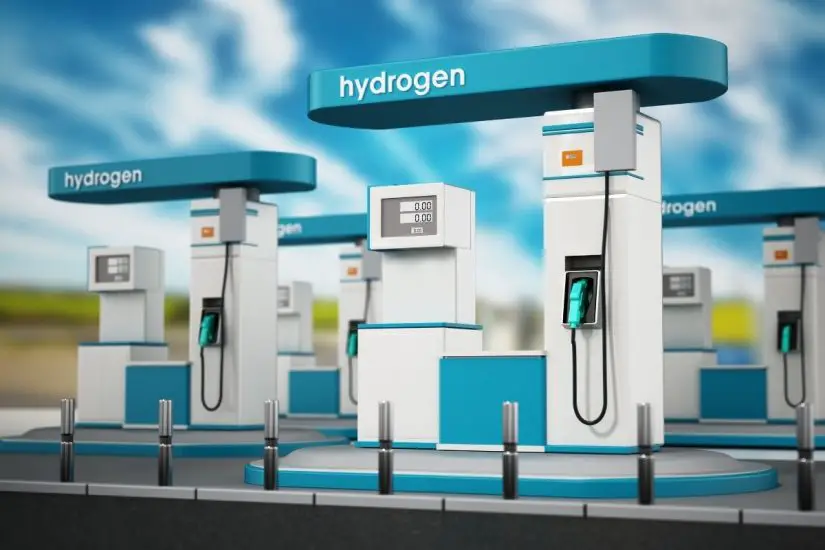 Elon Musk on Hydrogen fuel station