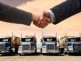 Zero-emission trucks - partnership