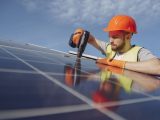 solar energy in the summer and winter
