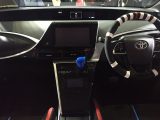 Fuel cell car - Toyota Mirai Interior