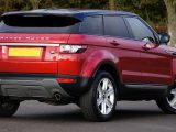 Hydrogen car - Range Rover Vehicle