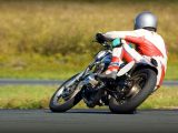 Hydrogen fuel cell motorcycle - Racing motorcycle