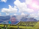 Hydrogen fuel cell - solar farm
