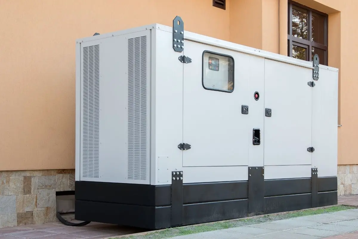 Hydrogen generator - Image of a generator