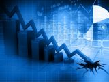 Hydrogen investment - graph - down arrow