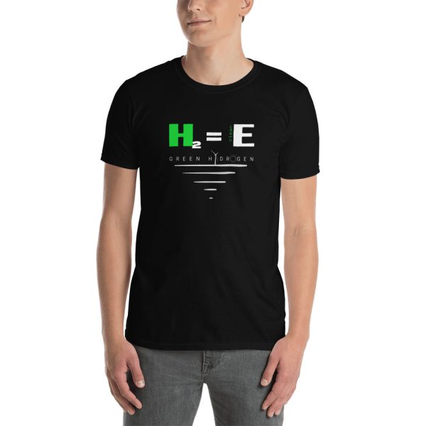H2 Green Hydrogen Short-Sleeve Unisex T-Shirt 1