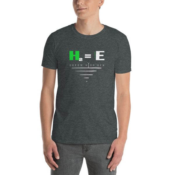 H2 Green Hydrogen Short-Sleeve Unisex T-Shirt 7