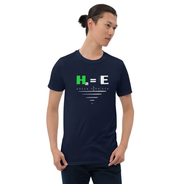 H2 Green Hydrogen Short-Sleeve Unisex T-Shirt 5