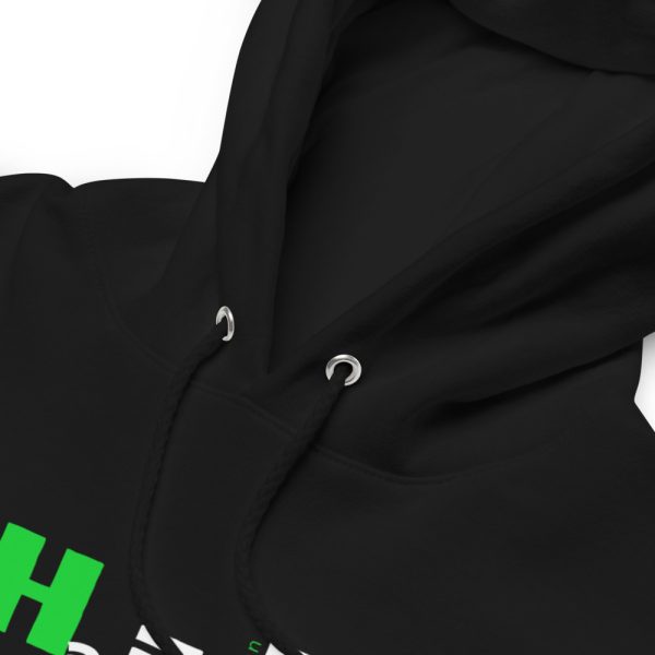 H2 = Clean Energy Green Hydrogen Unisex fleece hoodie 5