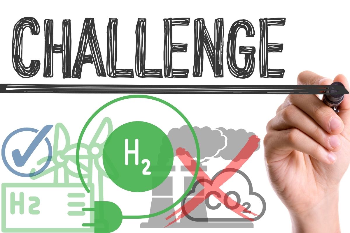 Green hydrogen challenge