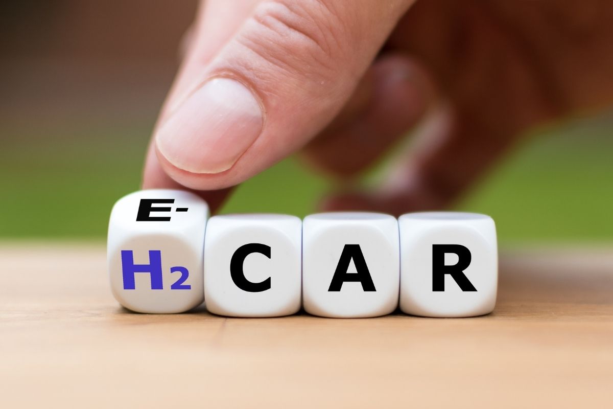 Hydrogen cars - e-car or h2 car